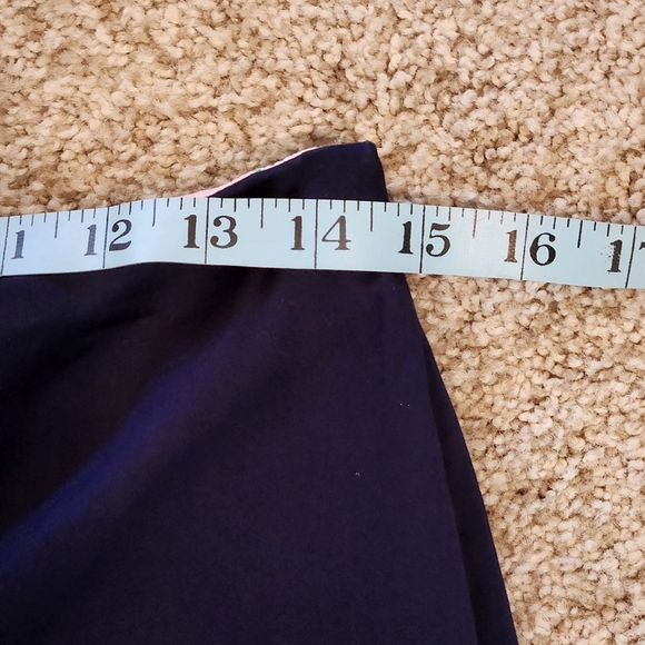 Vineyard Vines Somerset crop pants  Size 4 Color navy - Picture 3 of 12